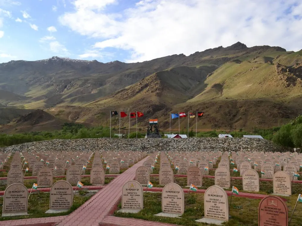 Drass War memorial