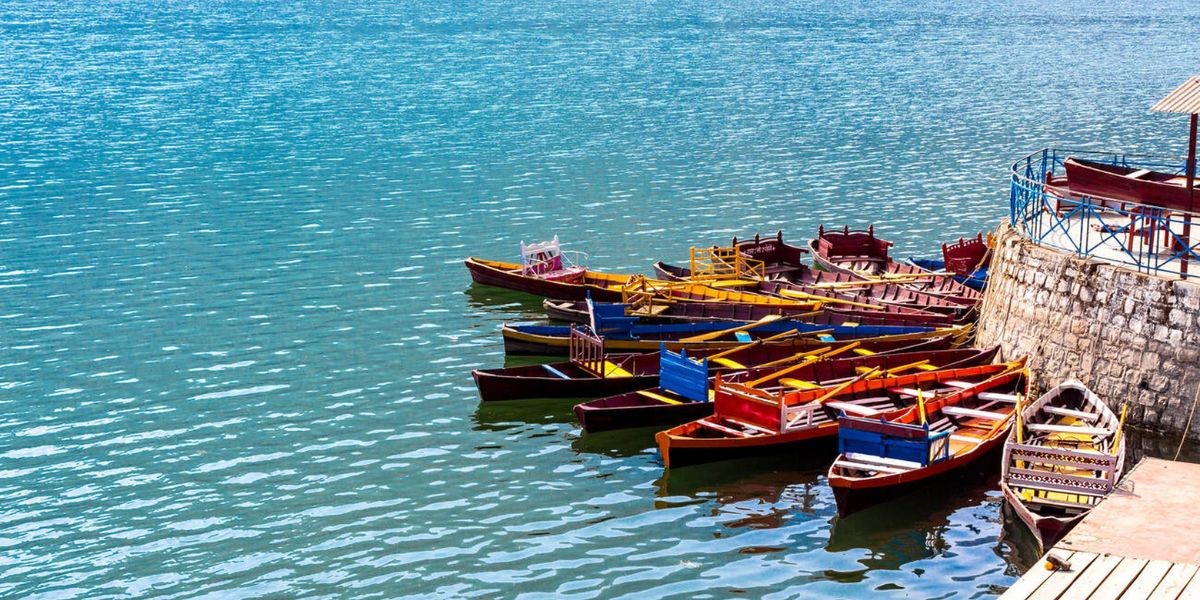 Nainital lake