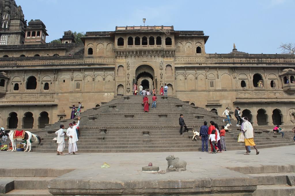Maheshwar Fort