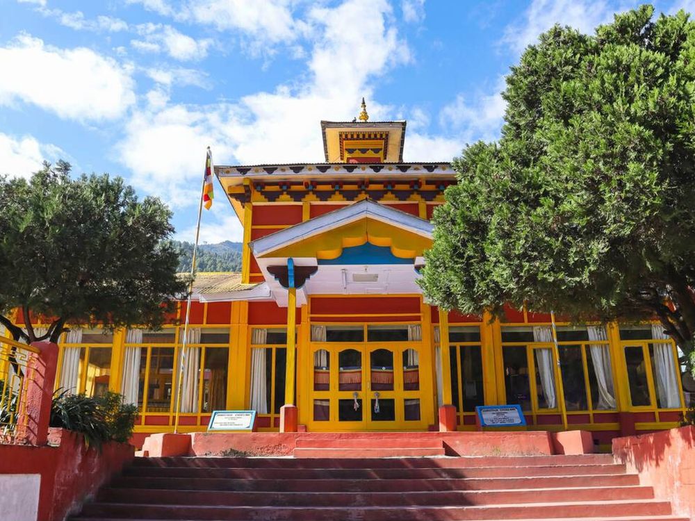 Kalachakra Gompa, Dirang