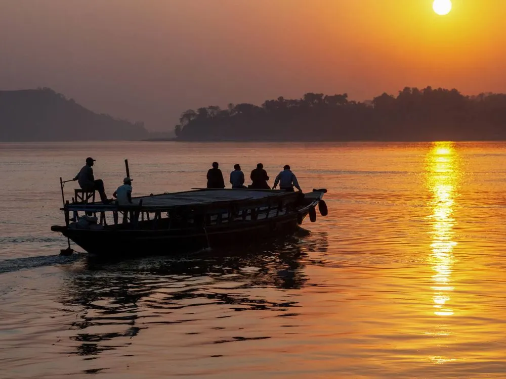 Brahmaputra cruise