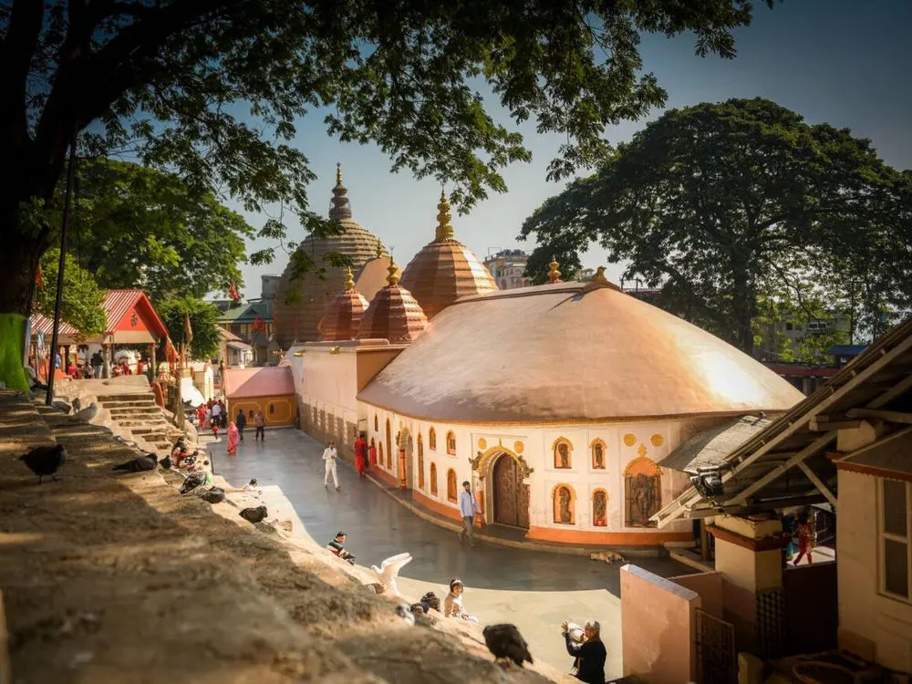 Kamakhya Templa