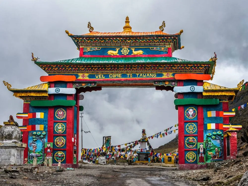 Sangti valley