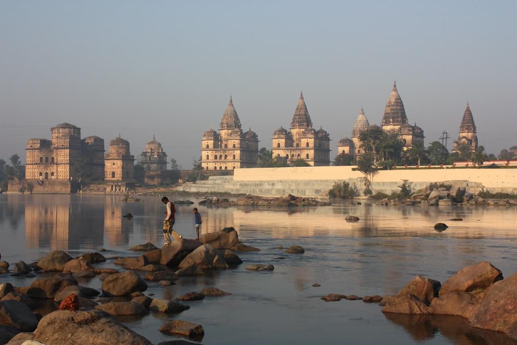 Royal Chhatris Orchha