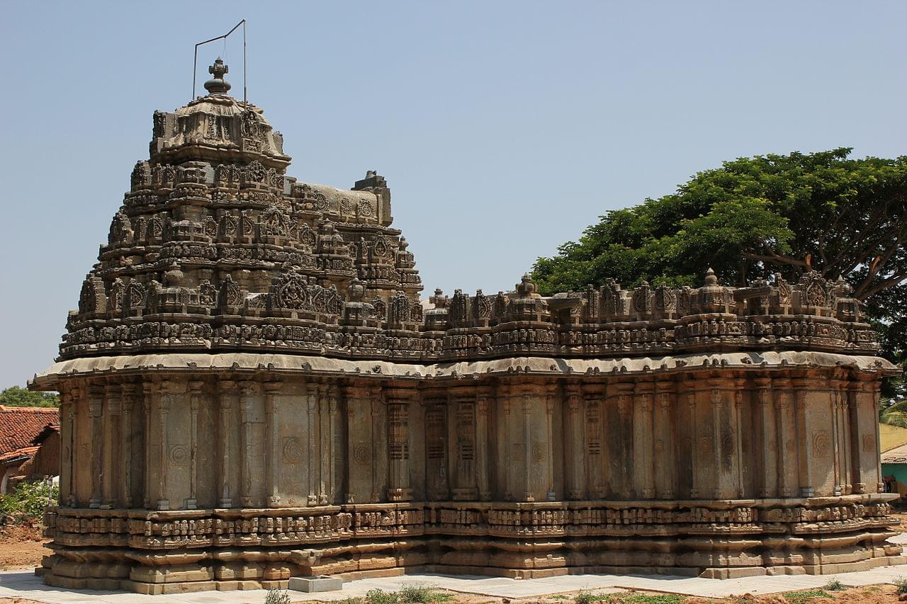 Laxmi Narashimla Temple Hassan