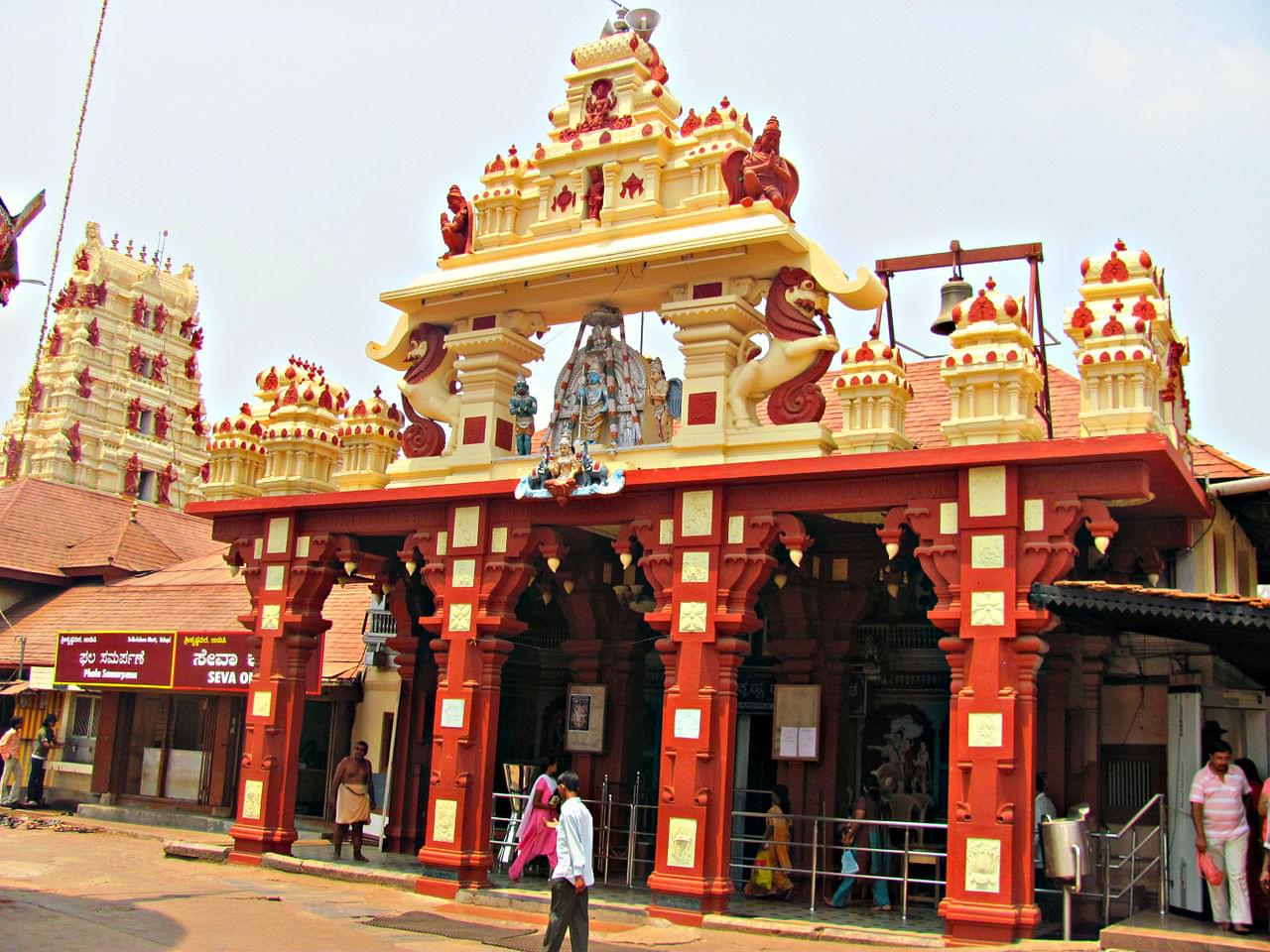 Sri Krishna Mata Temple Udupi