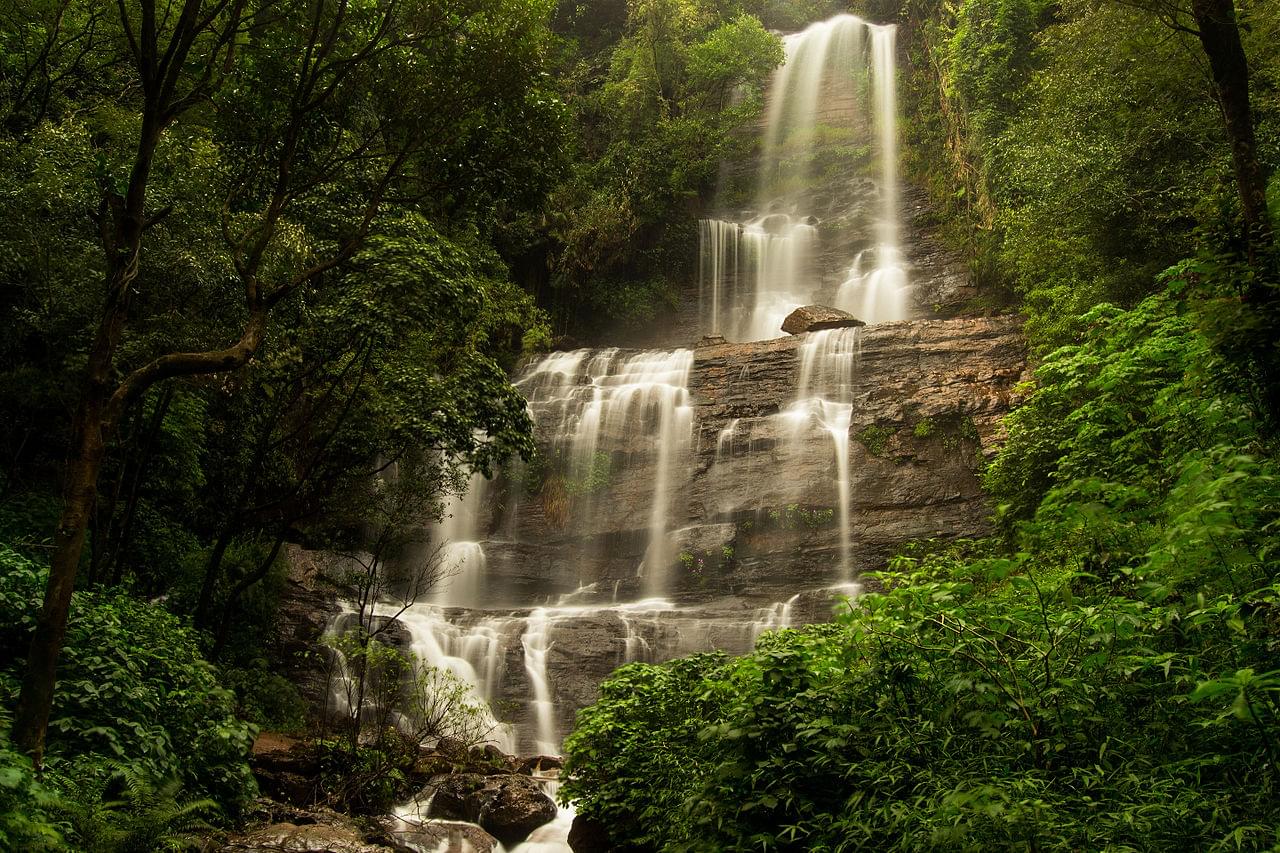 Dabdabe Waterfall Chikmagalur