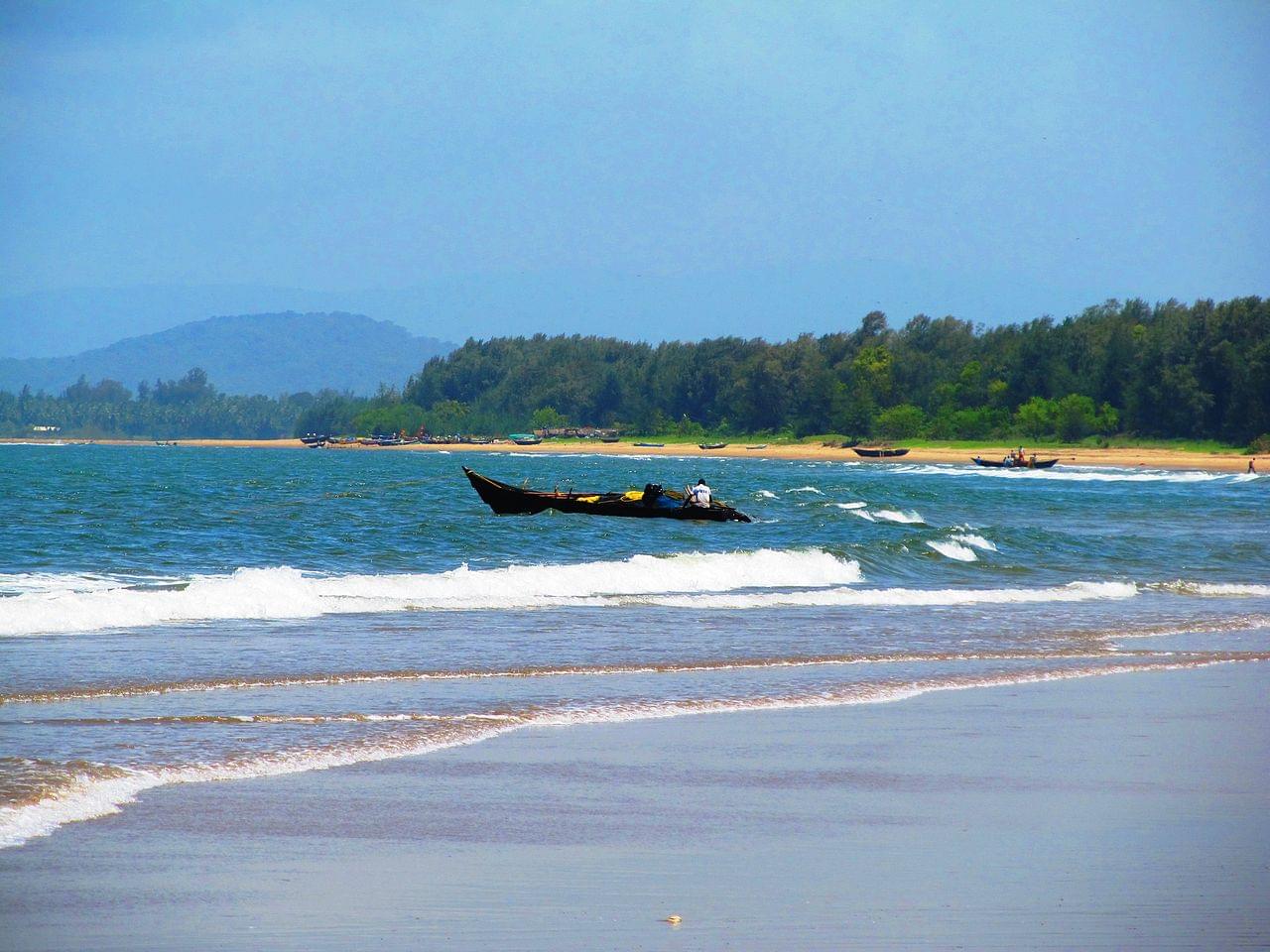 Tagore Beach Karwar