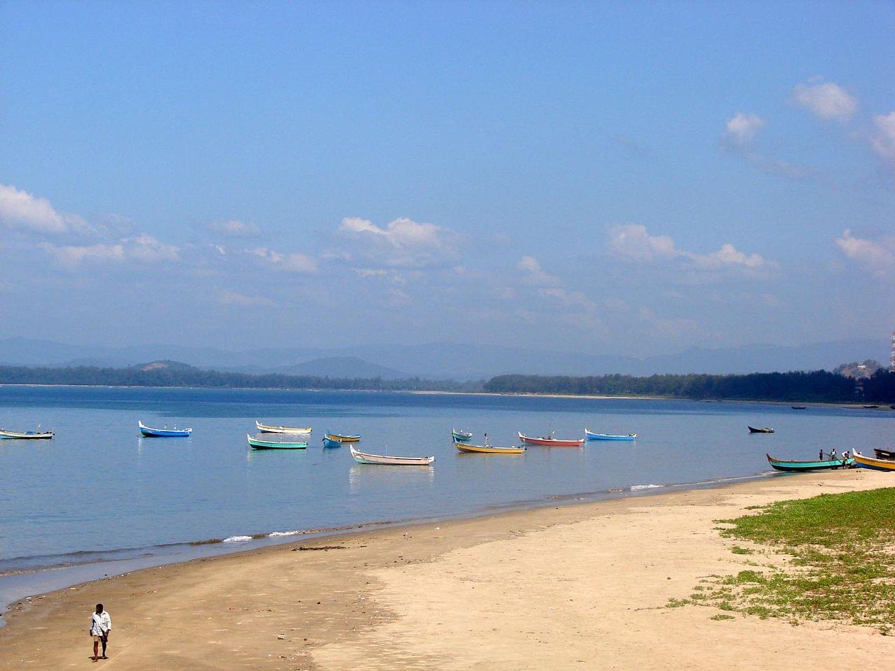 Karwar Beach