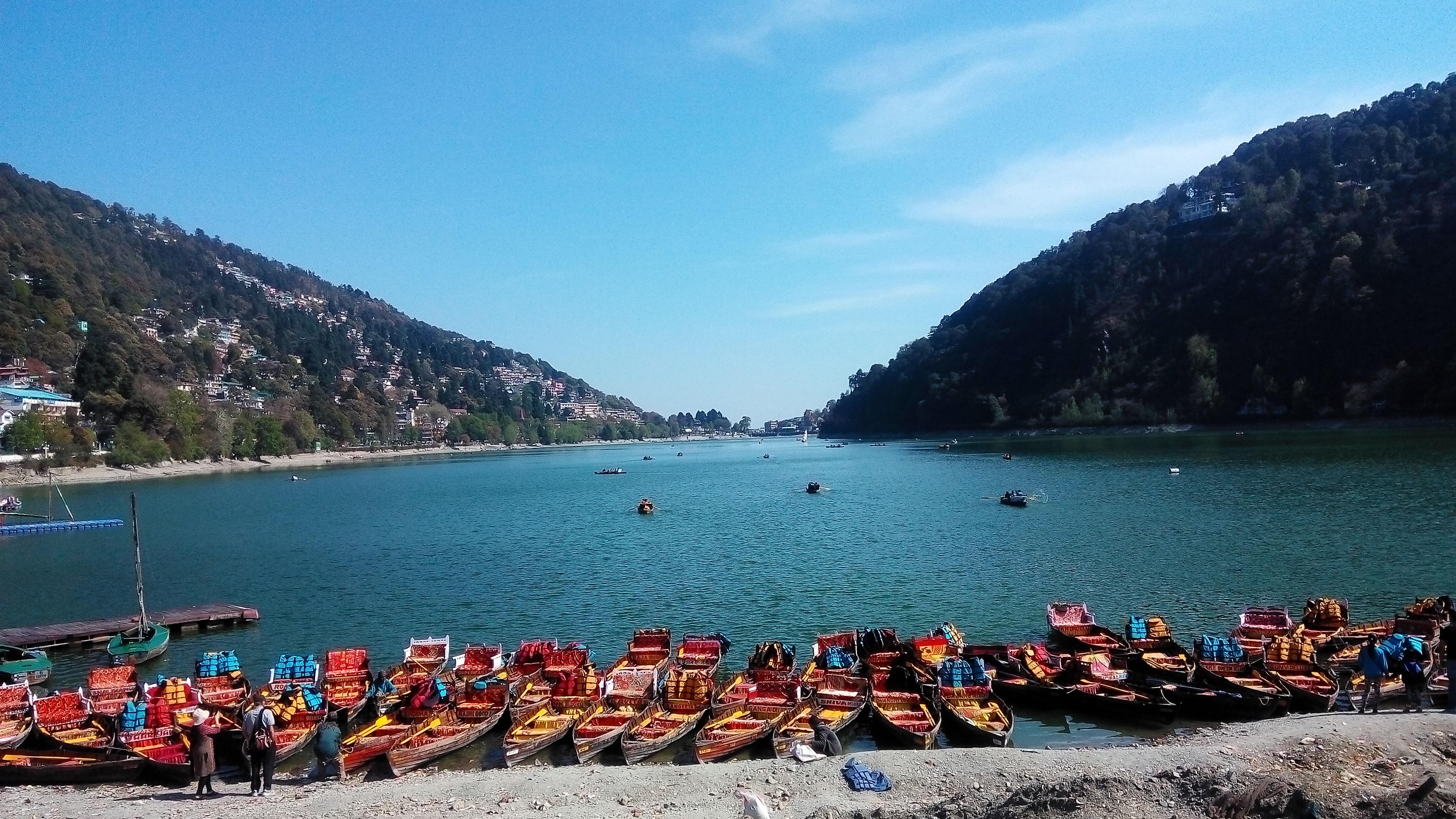 Nainital Lake