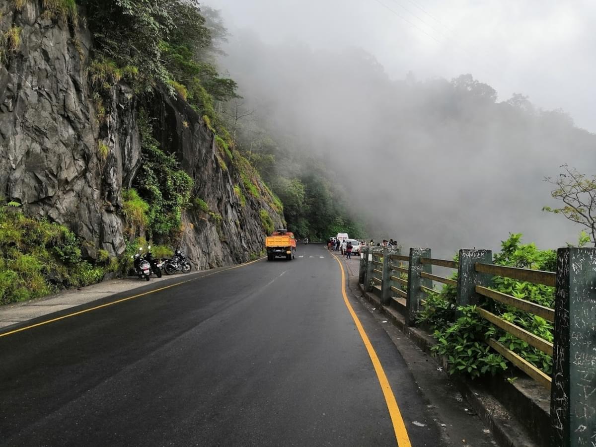 Enroute View of Wayanad