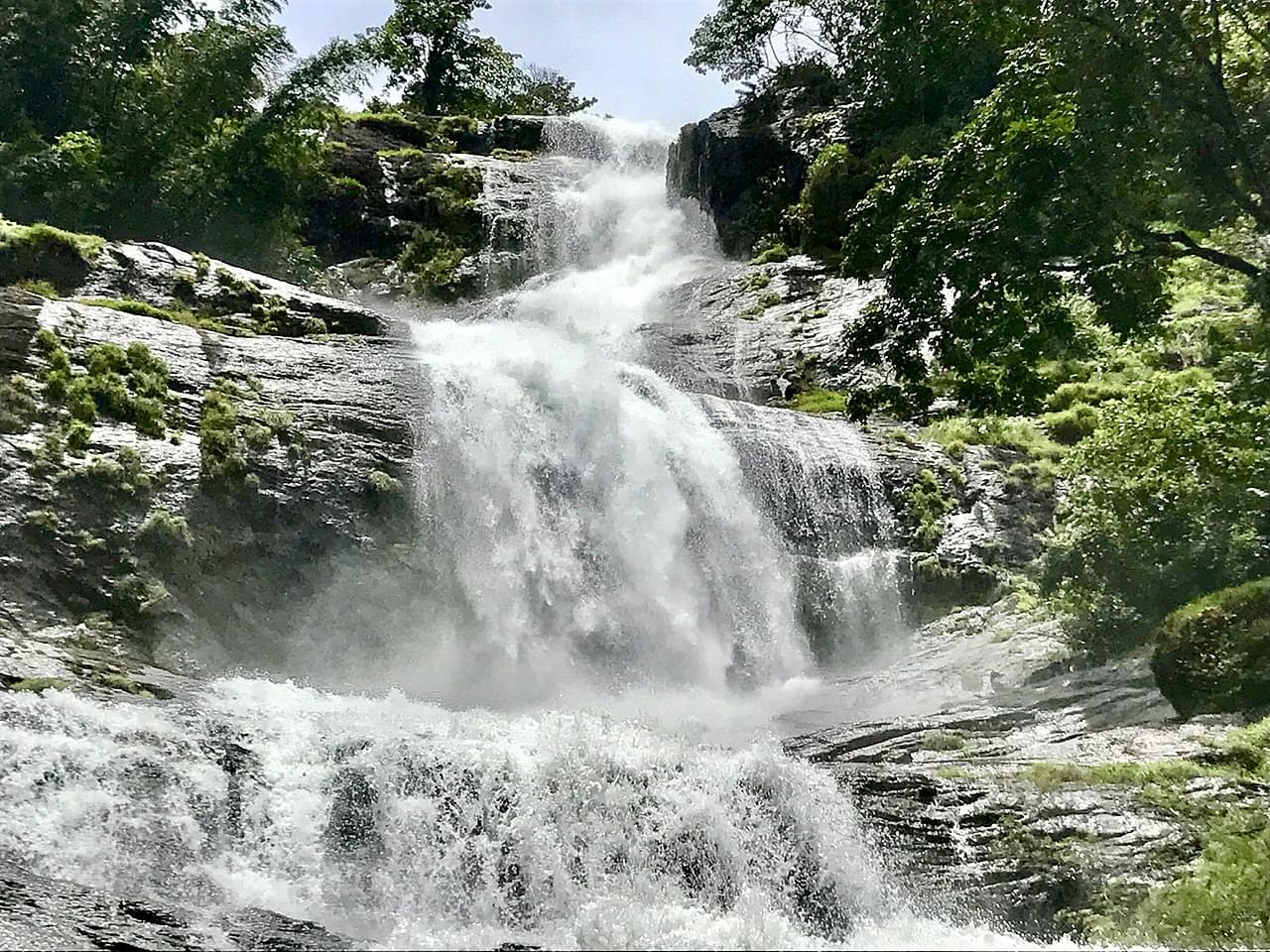 Cheyyappara Waterfalls Munnar
