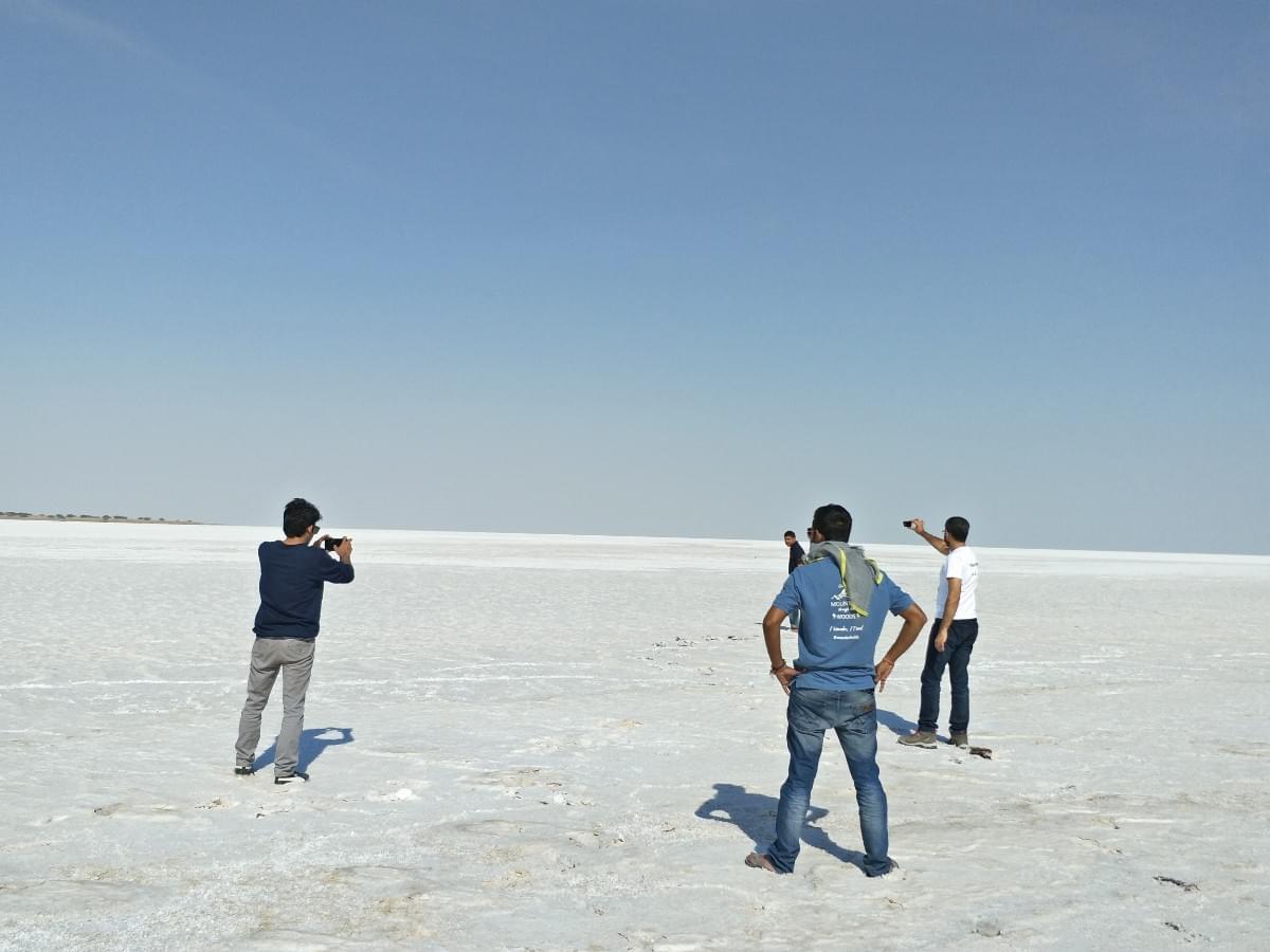 Group at White Rann of Kutch