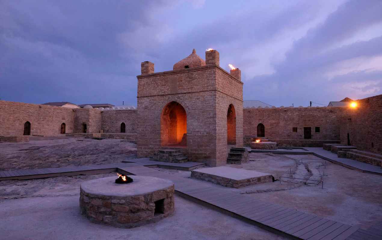 Atesgah Fire Temple