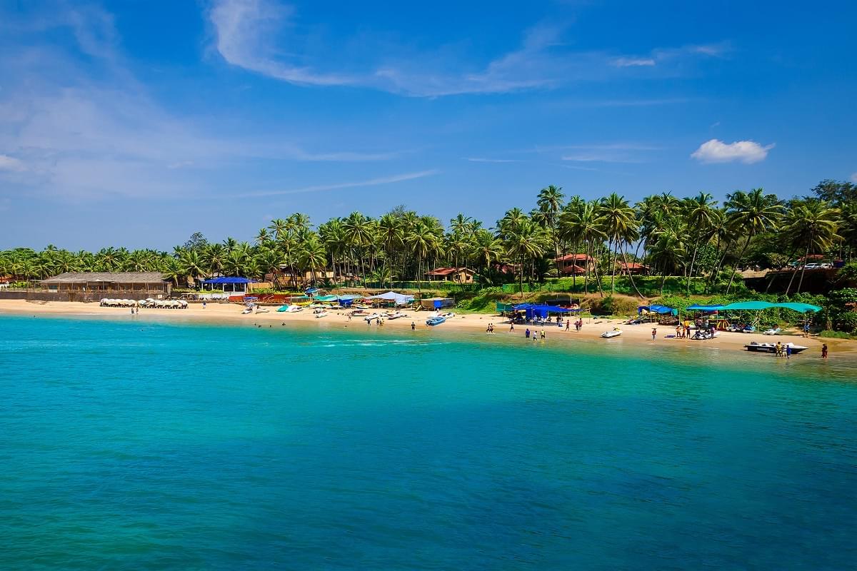 Calangute beach