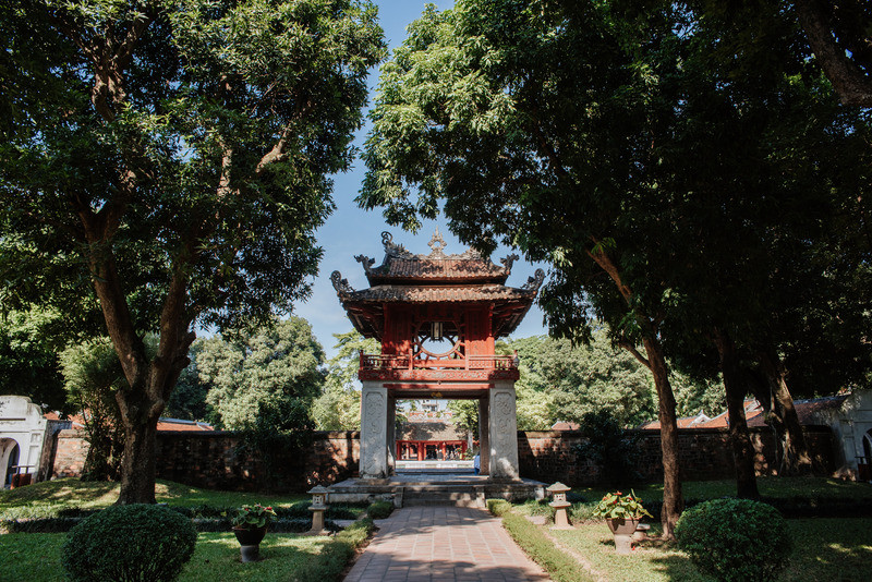 The Temple of Literature