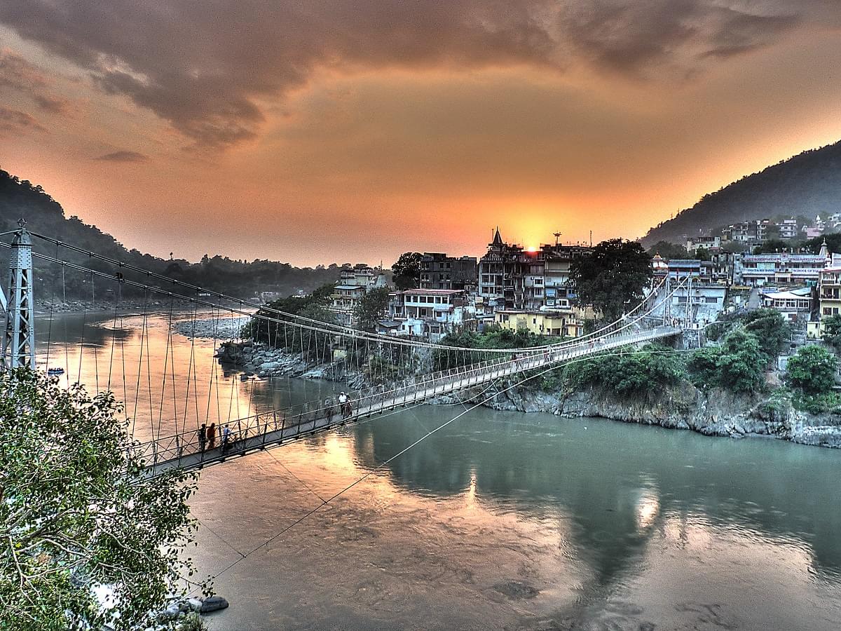 Ram Jhula Rishikesh