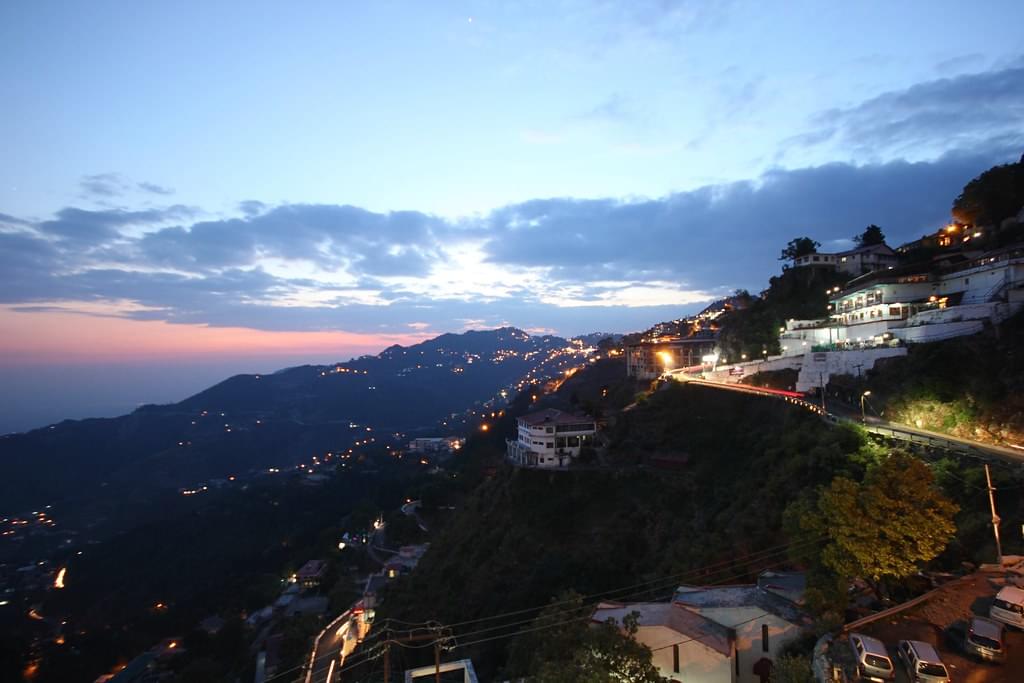 Night View Mussoorie