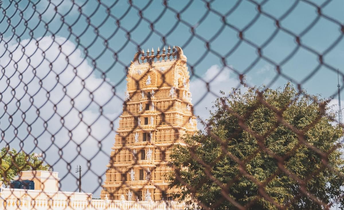 Sri Chamundeshwari Ammanavara Temple Mysore