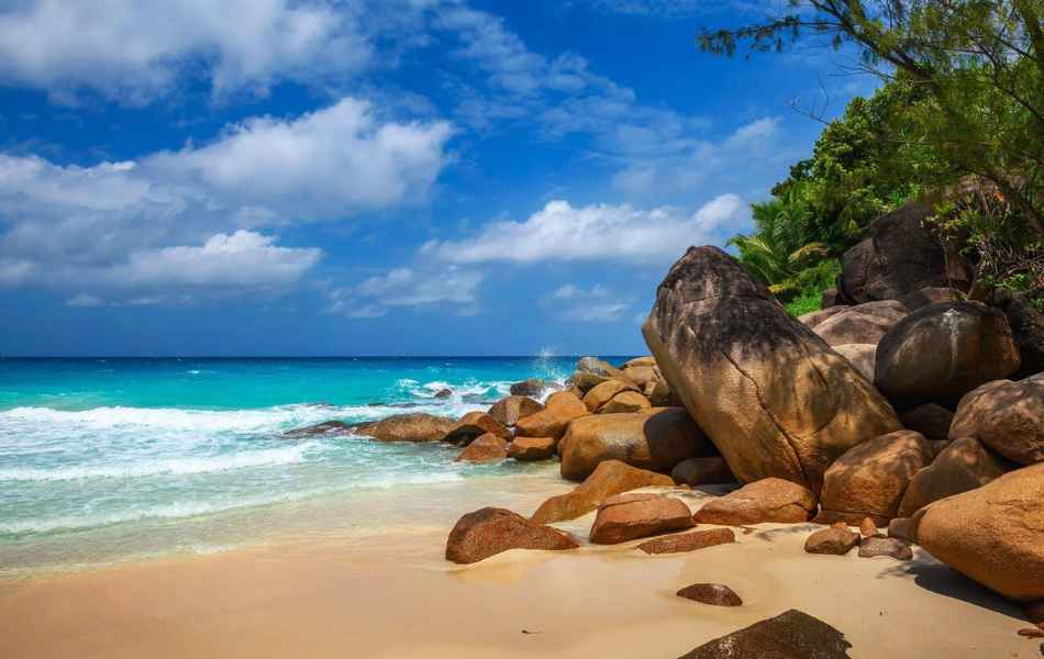 Anse Lazio, Praslin Island, Seychelles