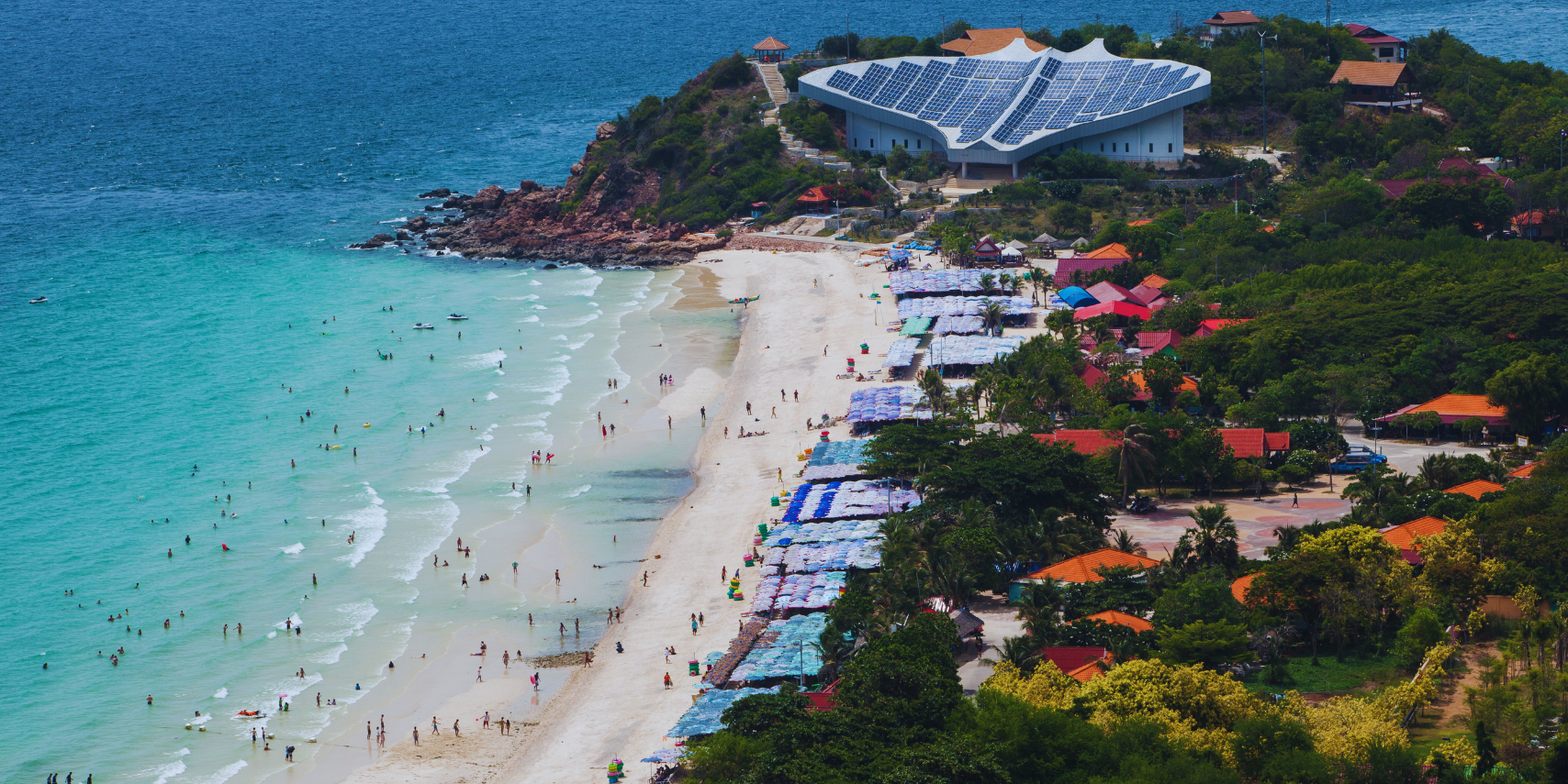 Koh Larn Coral Island