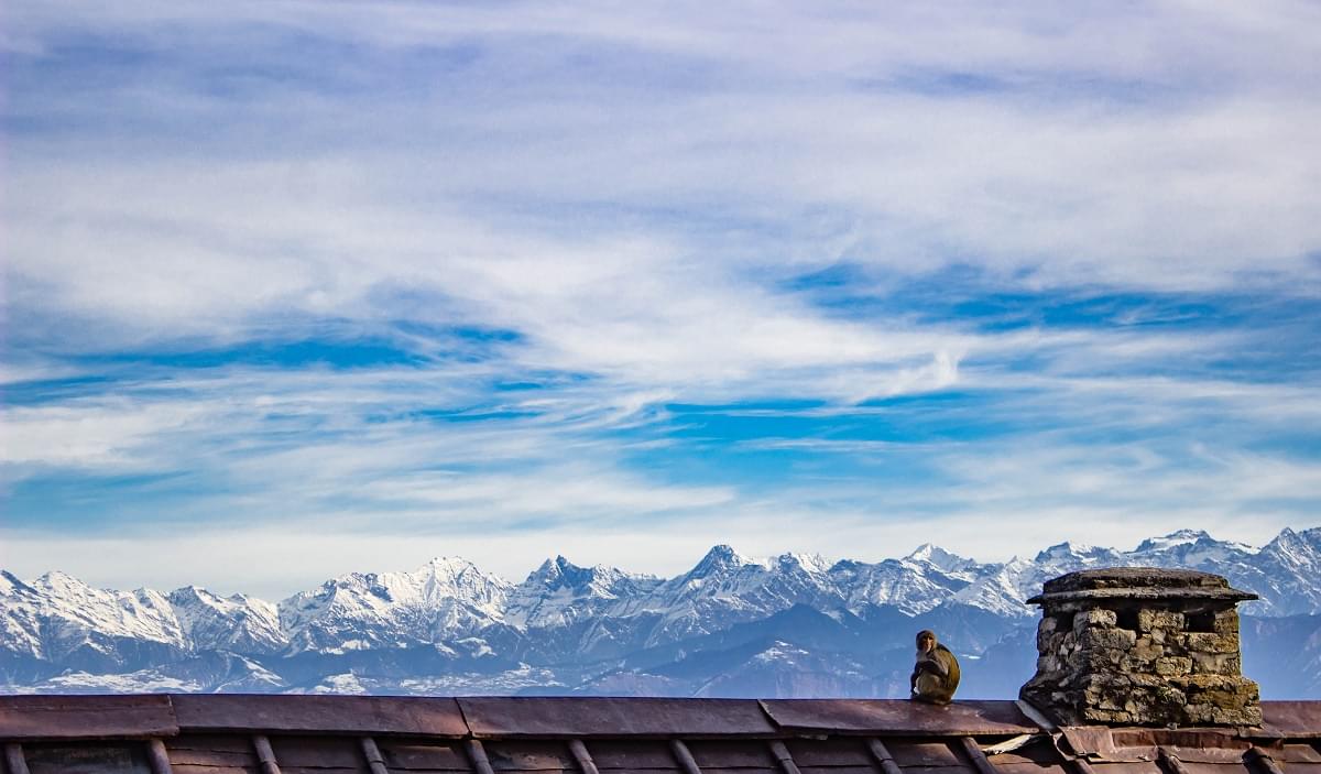 Mountain Range Dalhousie