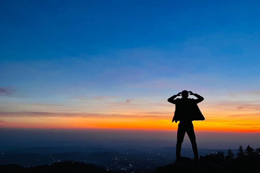 Sunsets from McLeodganj