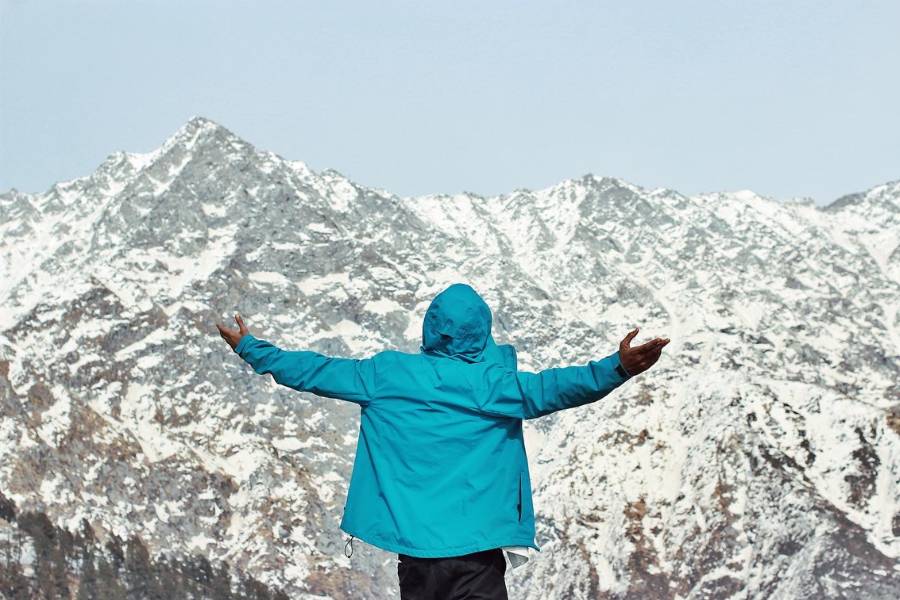 View from Triund Top