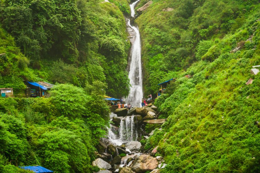 Bhagsu Nag Waterfall