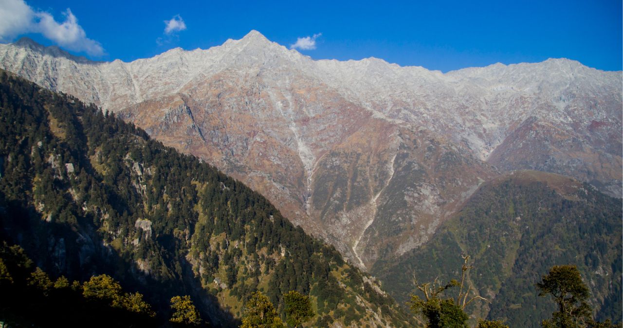 View from Triund