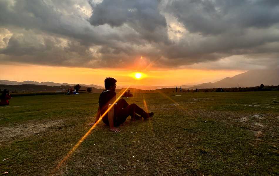 Sunsets from McLeodganj
