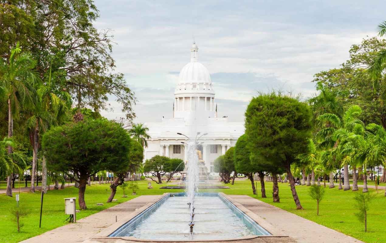 The Viharamahadevi Park or Victoria Park is a public park located in Colombo near the National Museum in Sri Lanka.