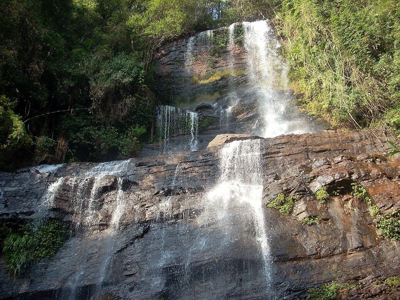 Dabdabe Waterfall Chikmangalur