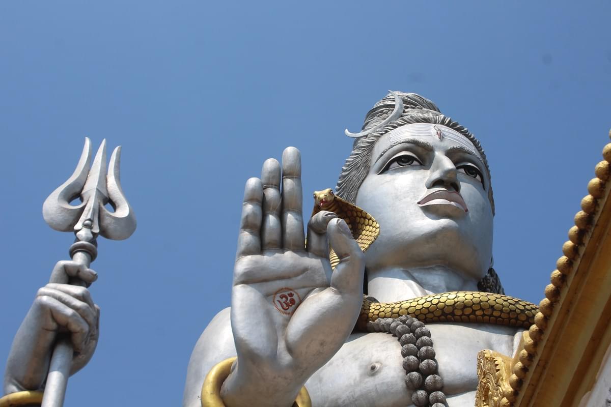 Lord Shiva Statue at Murudeshwar