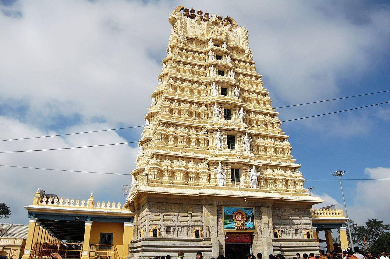 Sri Chamundeshwari Ammanavara Temple Mysore