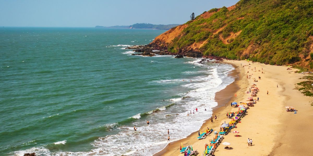 Vagator beach