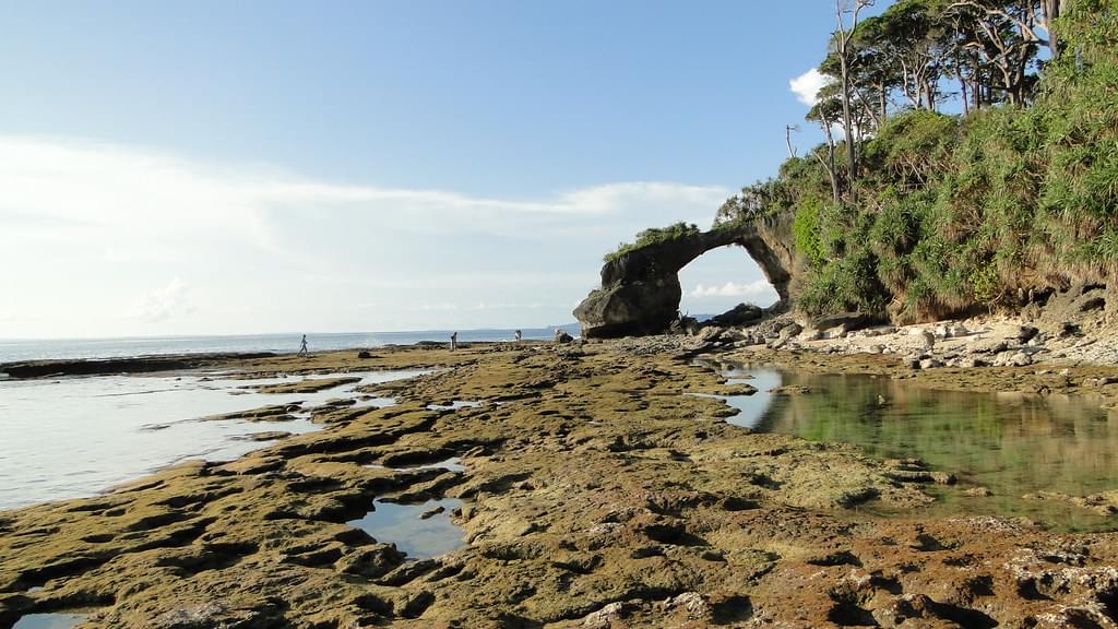 Laxmanpur Beach Neil Island