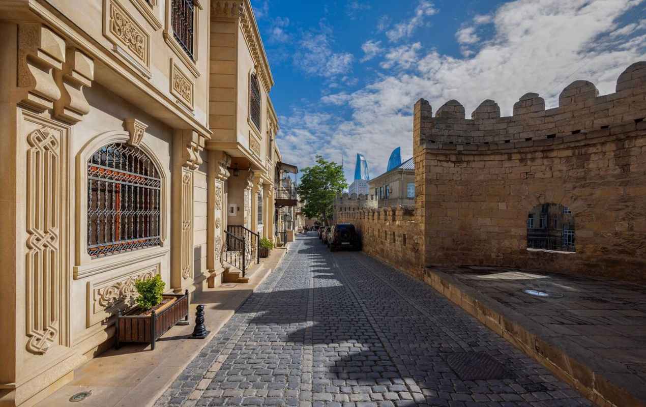 Streets of Baku