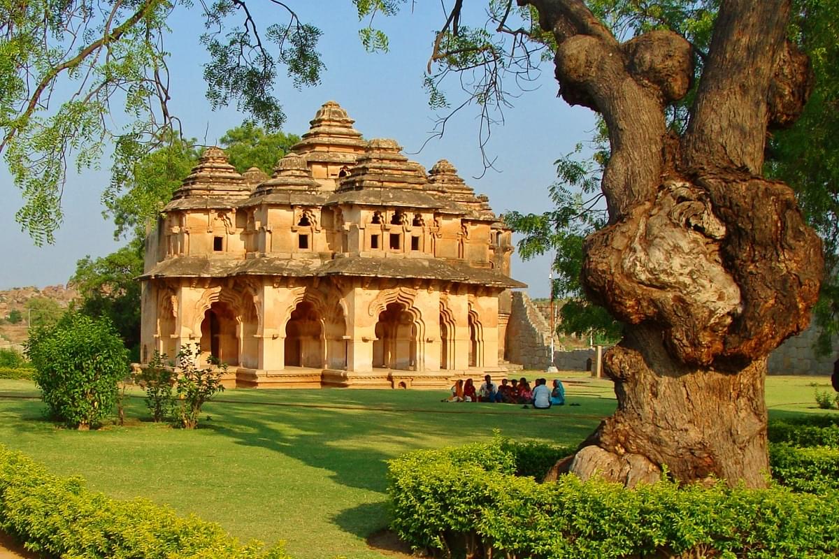 Lotus Mahal Hampi