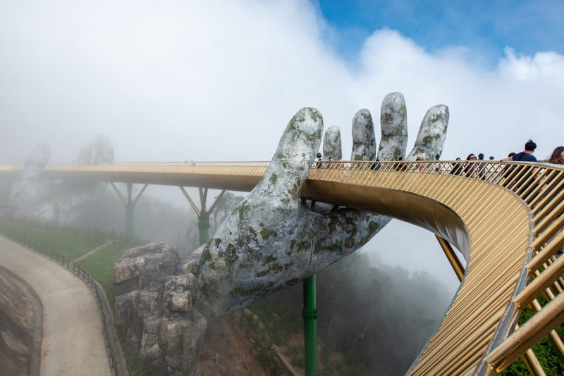 Golden Bridge, Ba Na Hills