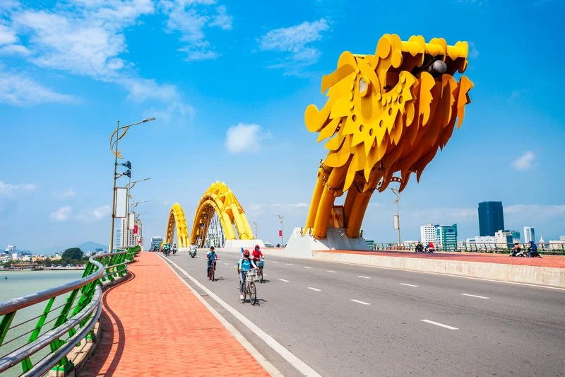 Dragon Bridge, Da Nang