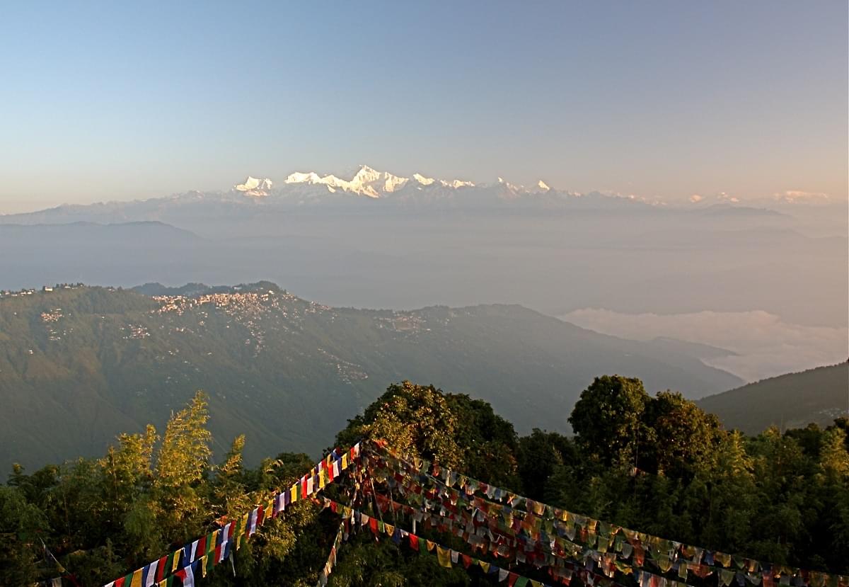 Tiger Hills Darjeeling