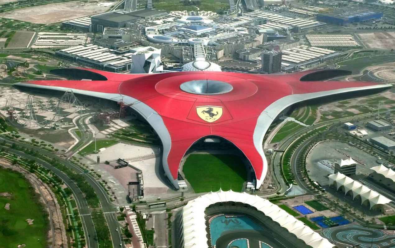 Ferrari World, Abu Dhabi