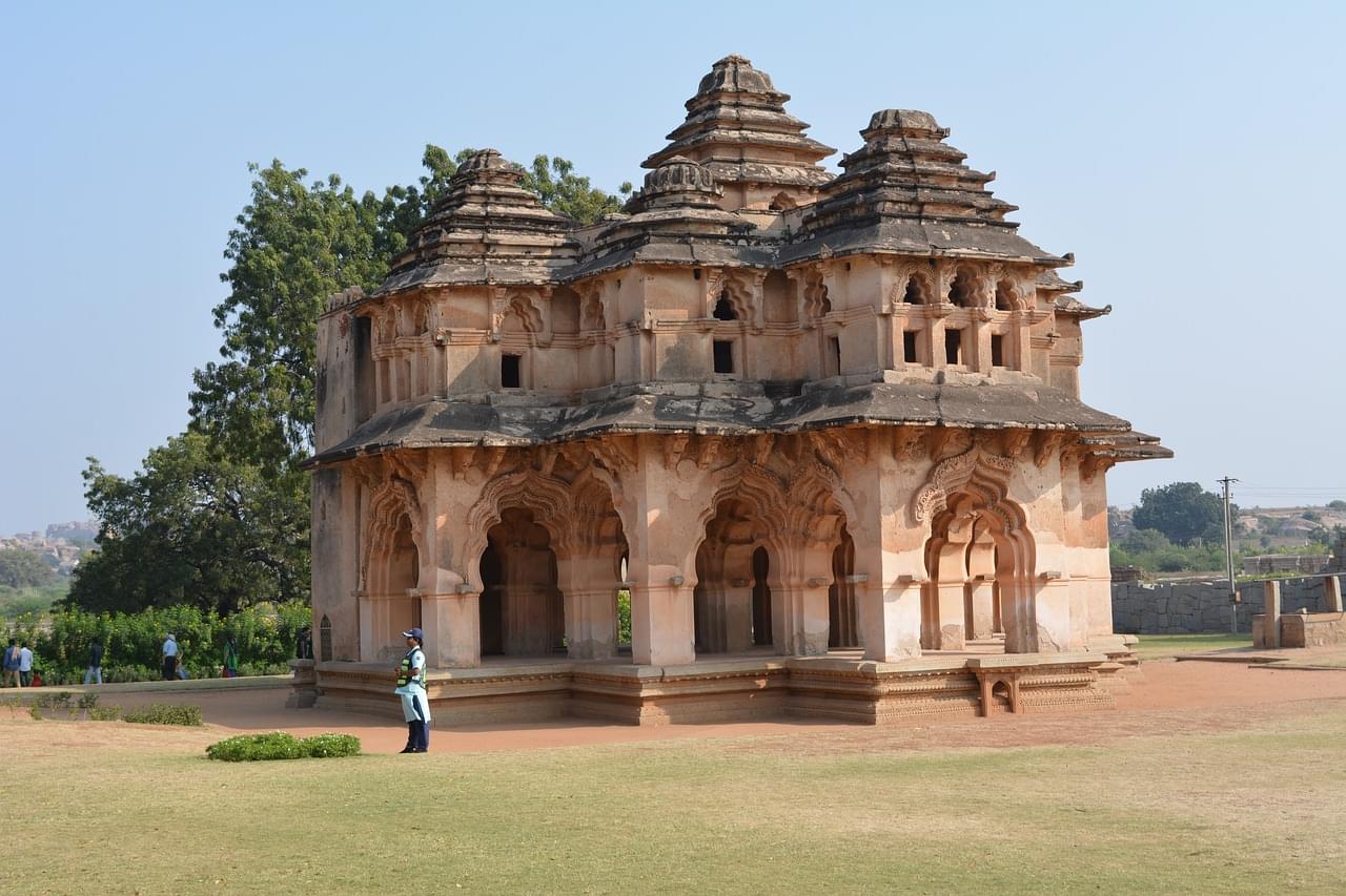 Lotus Temple Hampi