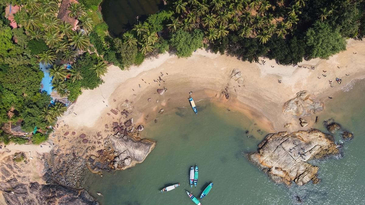 Paradise Beach Gokarna