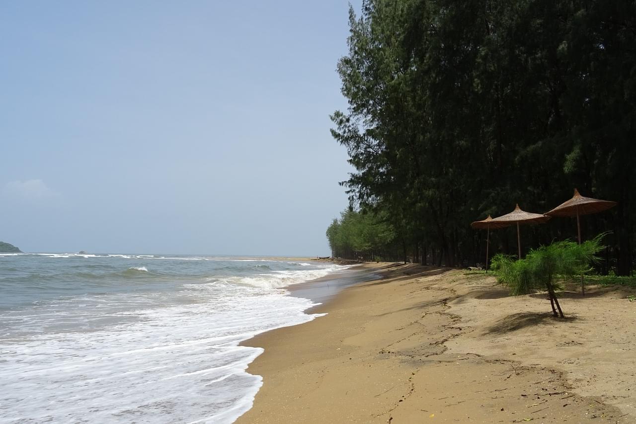 Devbagh Beach Karwar