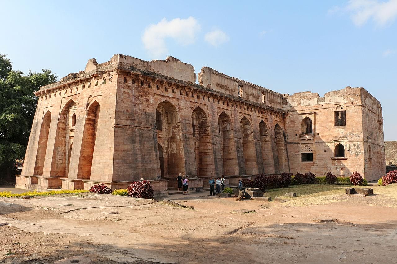 Hindola Mahal Mandu