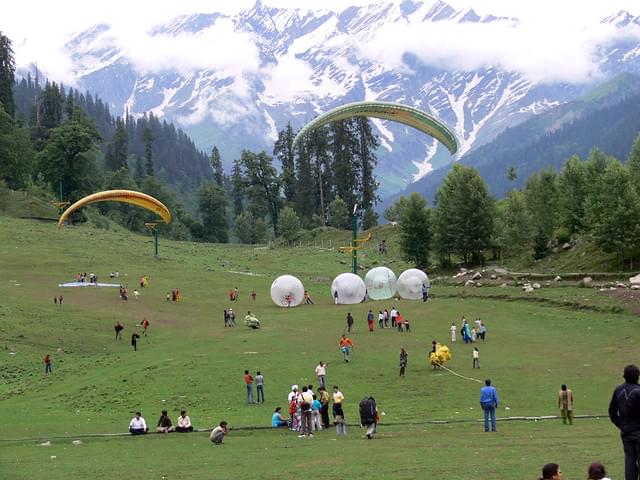 Adventure Activities in Solang Valley