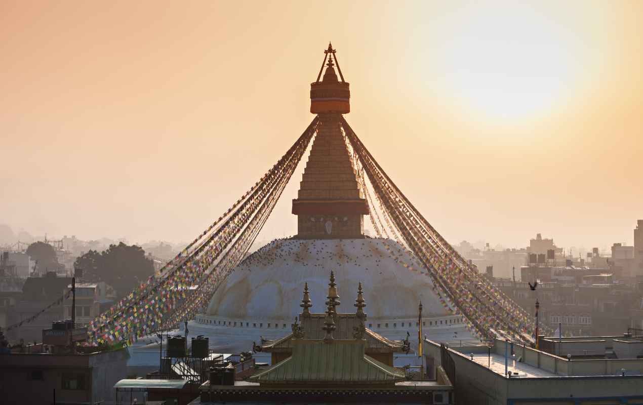 Boudhanatha Stupa