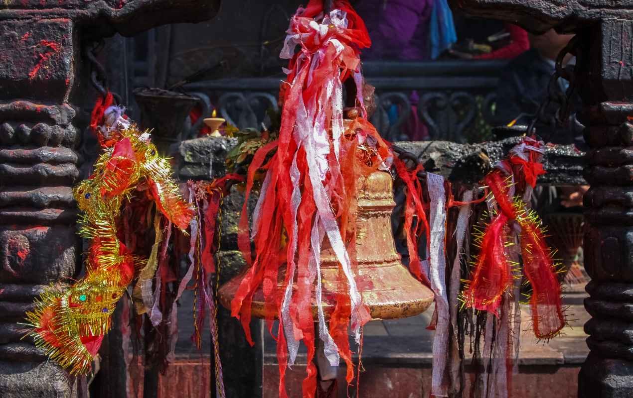 Bells in Manakamana Temple